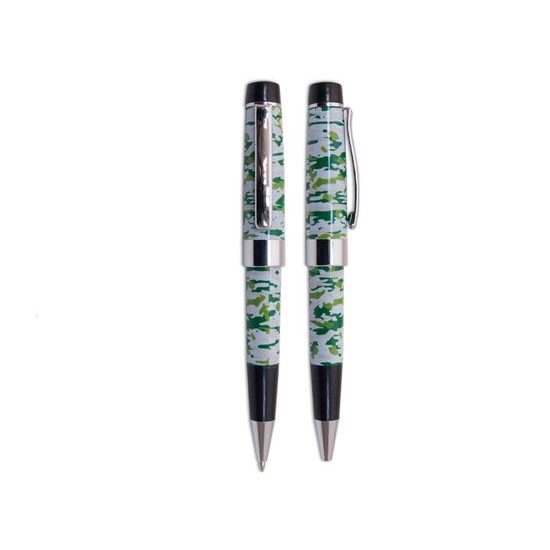kuličkové pero Marble mramor zelený 6000979