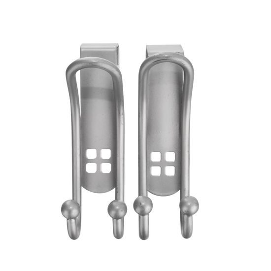 Stainless Steel Door Hook 2 pcs WIDE