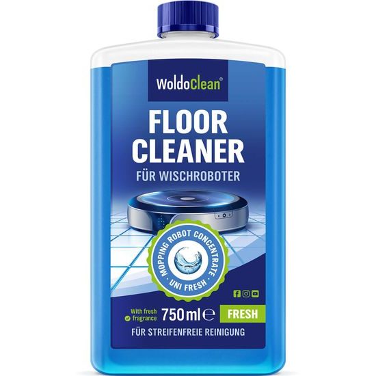 Čistič podlah pro roboty 750ml
