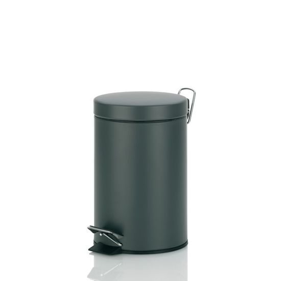 Koš kosmetický CANOSA 3 l, tmavě šedý