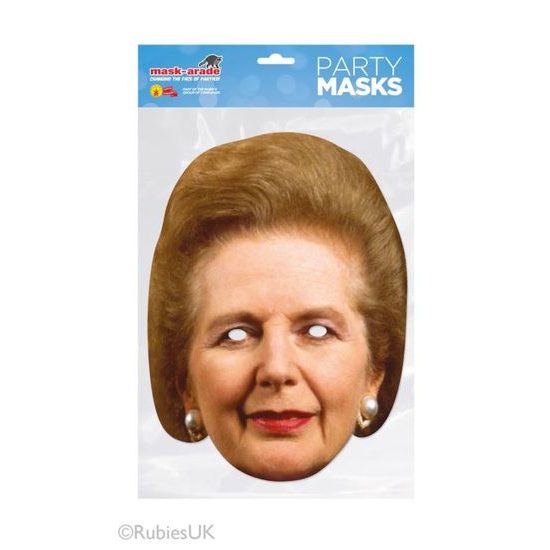 Maska celebrit - MARGARET THATCHER