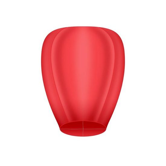 lampión štěstí létající 100x40cm barevný mix 1020117