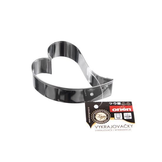 Large Curved Heart Cookie Cutter