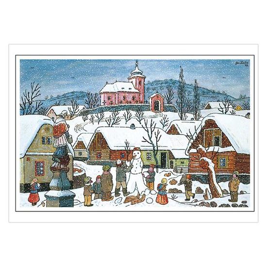 vianočné pohľadnice Josef Lada (50) 1170111