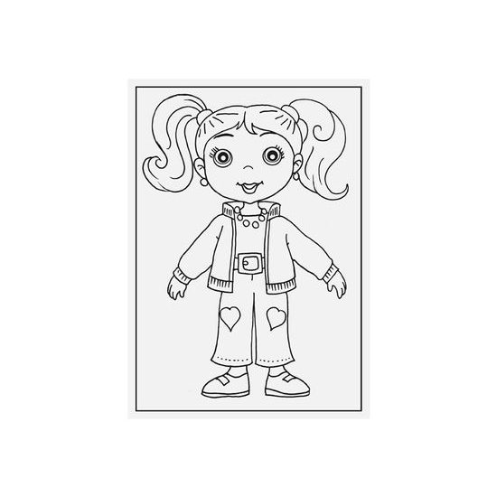 omalovánky A4 Panenky 5300700