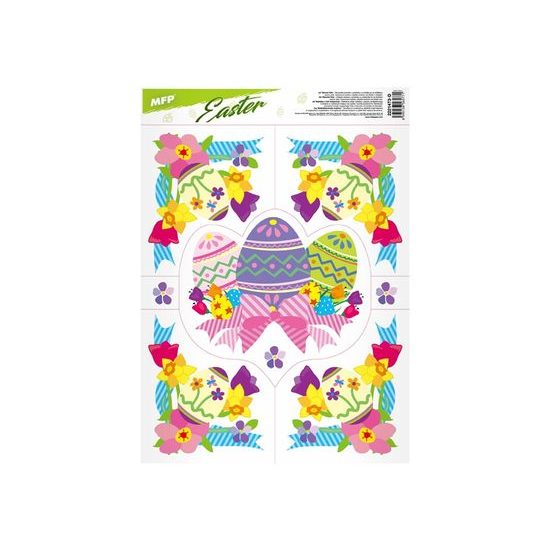 okenní fólie velikonoční VE008 30x42cm 2221473