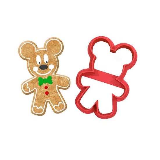 Mickey Mouse gingerbread cutter - 3D print