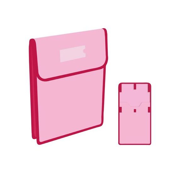 složka A4 VSZ růžová 5370890