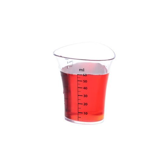 Shot Measuring Cup - 0.06 L Pourer