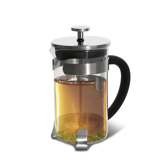 Konvička na čaj a kávu French Press 600 ml černá BERLINGERHAUS BH-1787