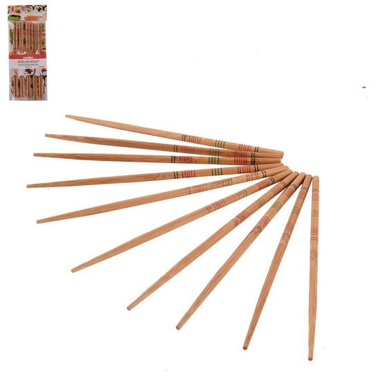 Wooden Chopsticks - Set of 5 Pairs