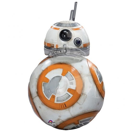 Star Wars BB8 foliový balónek