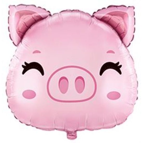 Foil balloon Piglet - 60cm