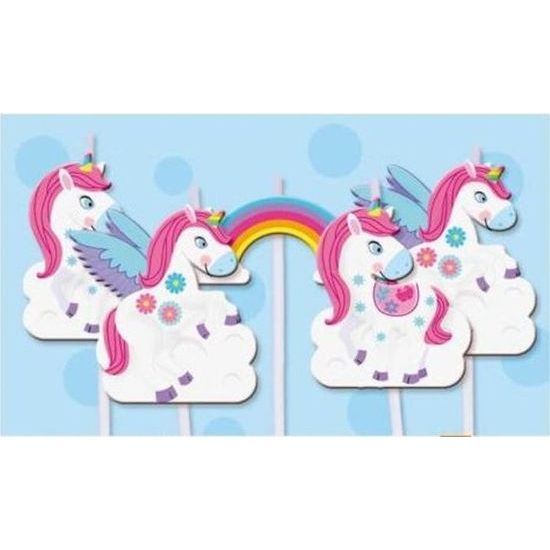 Unicorn Candles - Unicorn 5 pcs