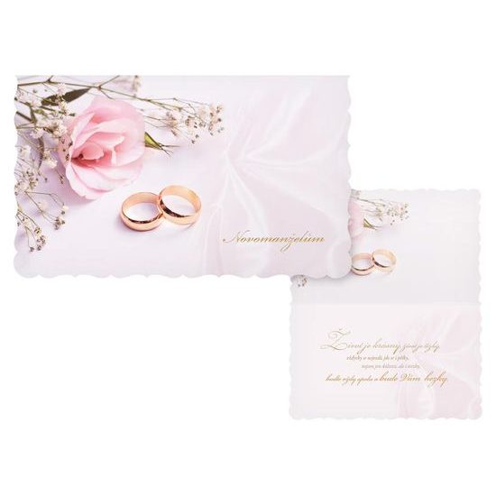 přání svatební M16-120 T PRANI_T_2147