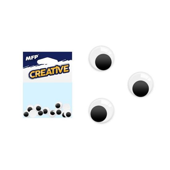 pohyblivé oči 1,5cm 12ks 1031734