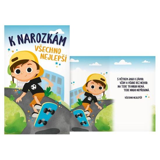 přání dětské M33-112 T PRANI_T_2026