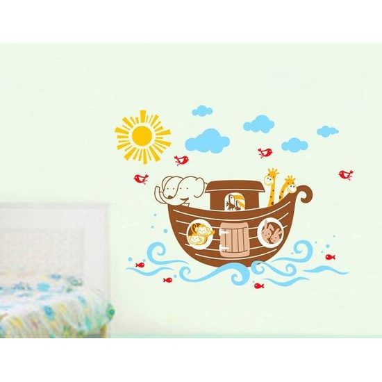 Samolepka na zeď Noemova archa