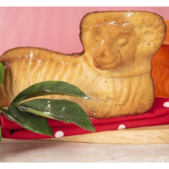 Forma na pečenie BERÁNEK hnedá