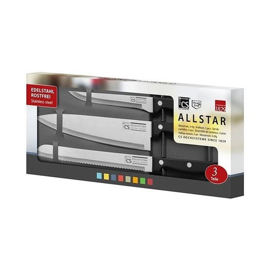 Set of 3 knives ALL - STAR