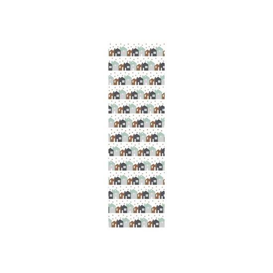 Baliaci papier - vianočné motívy - rolka 500x70 cm - mix č. 7