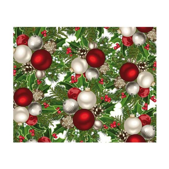 Wrapping paper Christmas roll 1000x70 cm - mix No.5