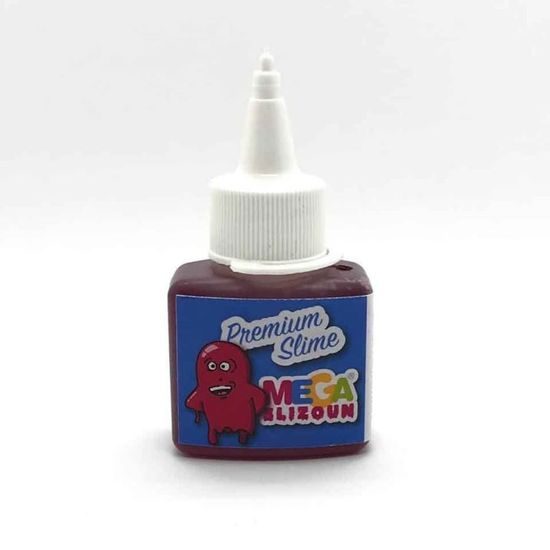 Piros színű slime készítéshez - 35 ml