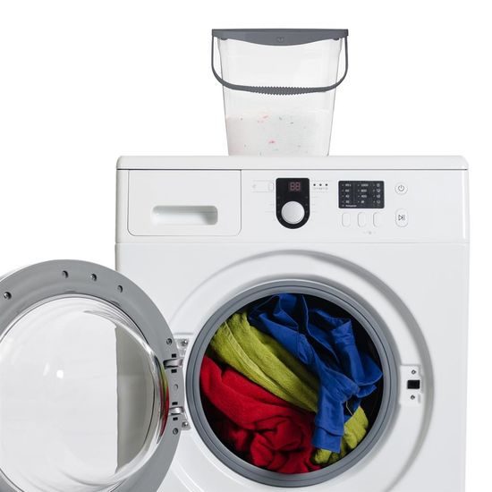 Box plast zásobník na prášek MULTI 6 l