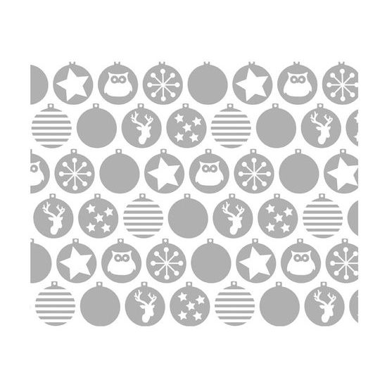 Wrapping paper Christmas roll 1000x70 cm - mix No.5