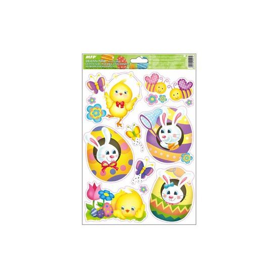 Easter window film - 20x30 cm