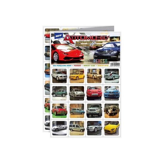 pexeso 3xA4 Automobily 5300894