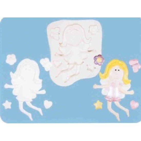 Silicone Mould - Little Girl