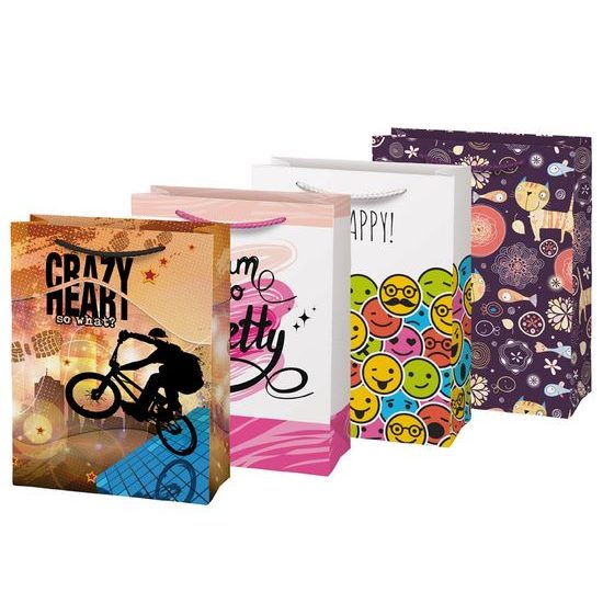 taška dárková T 4 mix č.63 190x250x90 5251212