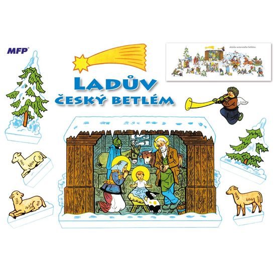 betlém - Ladův český betlém 1110010