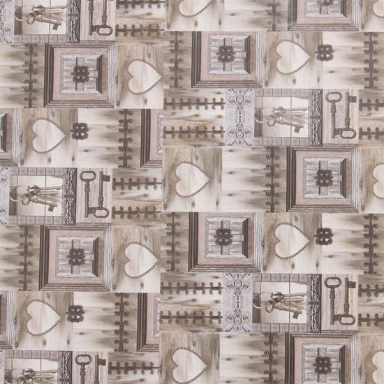 Vintage baliaci papier 70x100 cm 1 kus