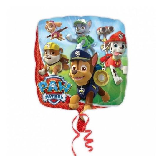 Balón foliový 43 cm - Paw Patrol / Tlapková patrola