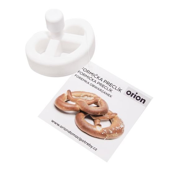 Formička vytlačovacia na praclík - plast