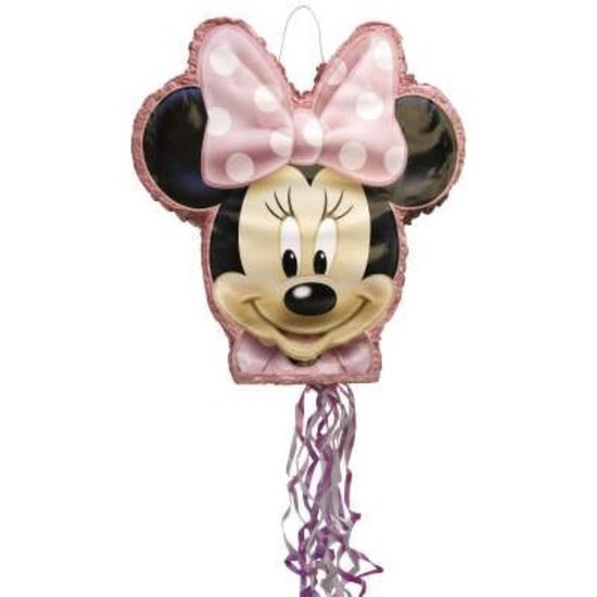 Minnie Mouse Piñata - pull-on