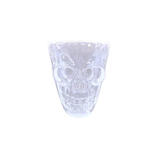 Transparent doll with skull - Halloween 5 cm