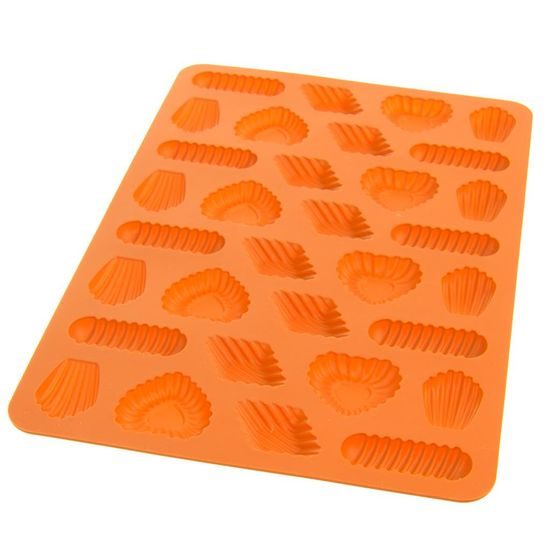 Formy na pečenie - 32 kusov - 4 tvary