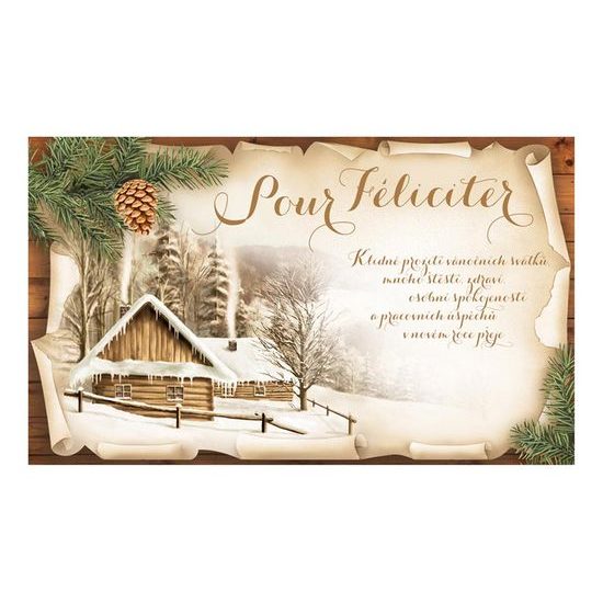 přání novoroční, PF V24-411 K PRANI_K__96