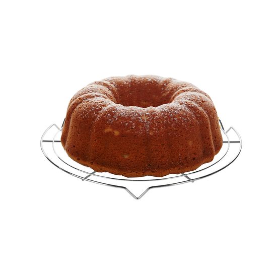 Podložka - mřížka drátěná na chlazení korpusů a cukroví kulatá 30 cm