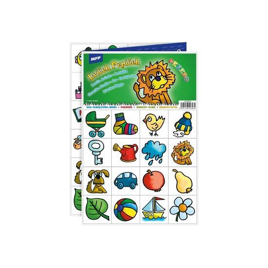 pexeso 3xA4 Lvíček Pepíček 5300892