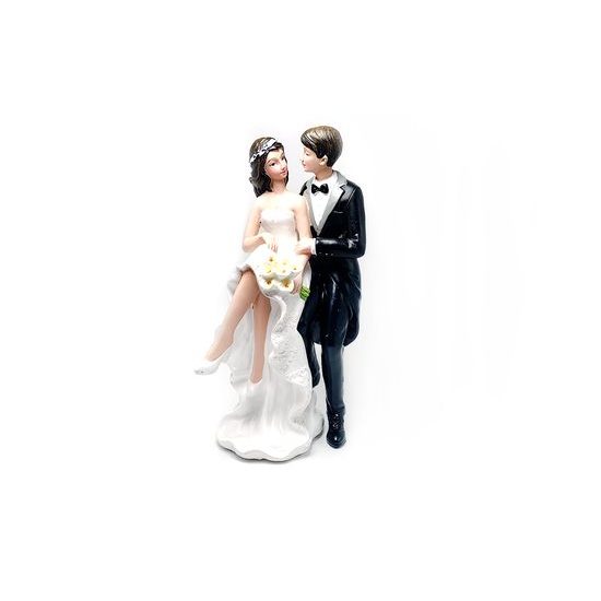 Elegant Bride 19 cm - wedding cake figurines