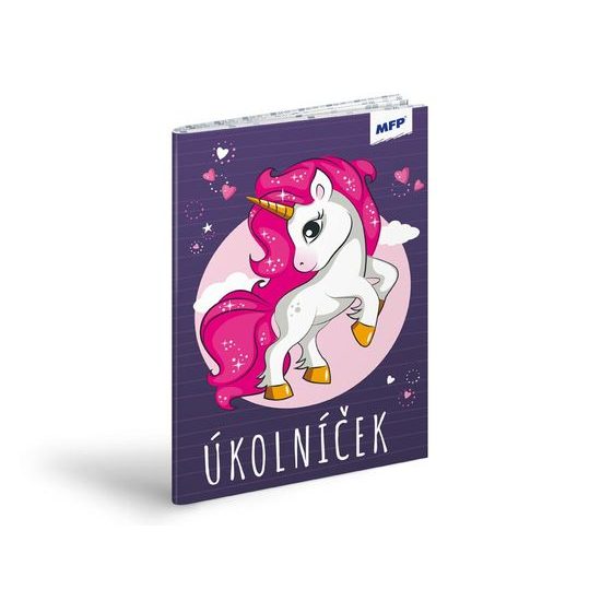 úkolníček A5 Unicorn 7501145