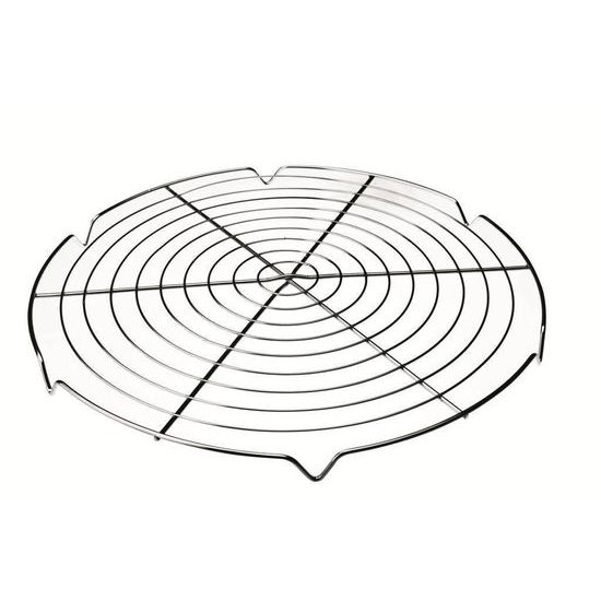 Round grid for cooling cakes, pies and bundt cakes - 30 cm