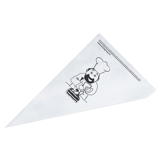 Plastové vrecko na pečivo 20 ks 39,5 cm