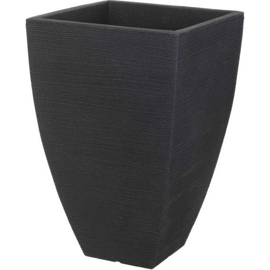 Květináč žebrovaný 40 x 60 cm antracit PROGARDEN KO-Y54191540