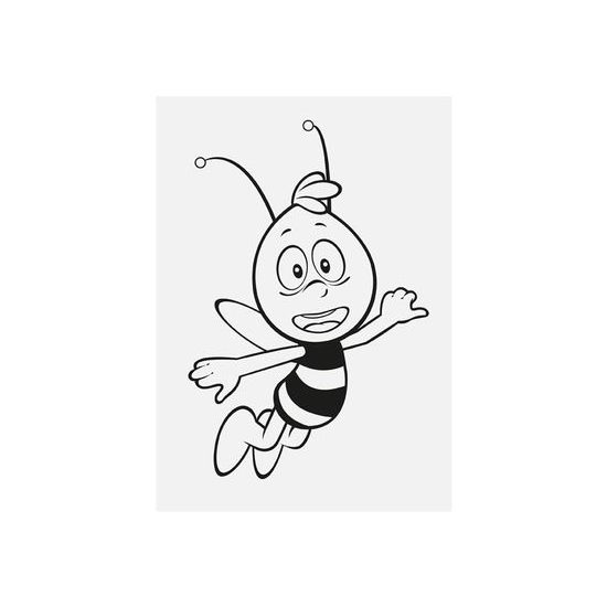 omalovánky A4 Včelka Mája 5301106