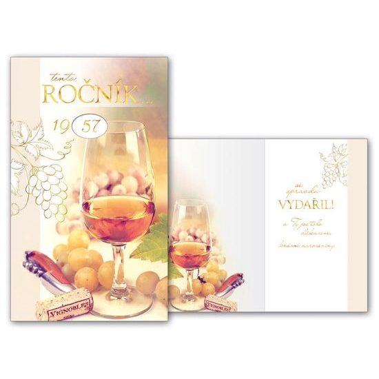 přání k narozeninám otočné M11-477 W PRANI_W_186